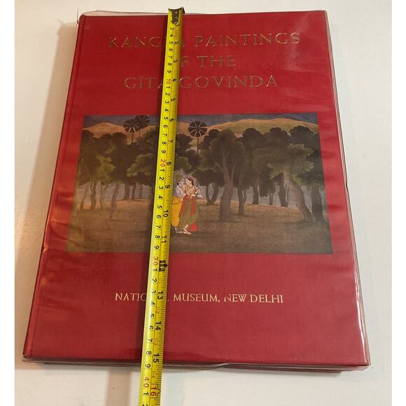 Kangra Paintings Of The Gita Govinda, M.S. Randhawa 1982 2nd Impression - Picture 3 of 13